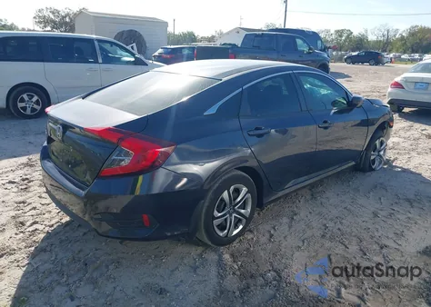 2016 Honda Civic Lx from USA, damaged, VIN 19XFC2F55GE005891